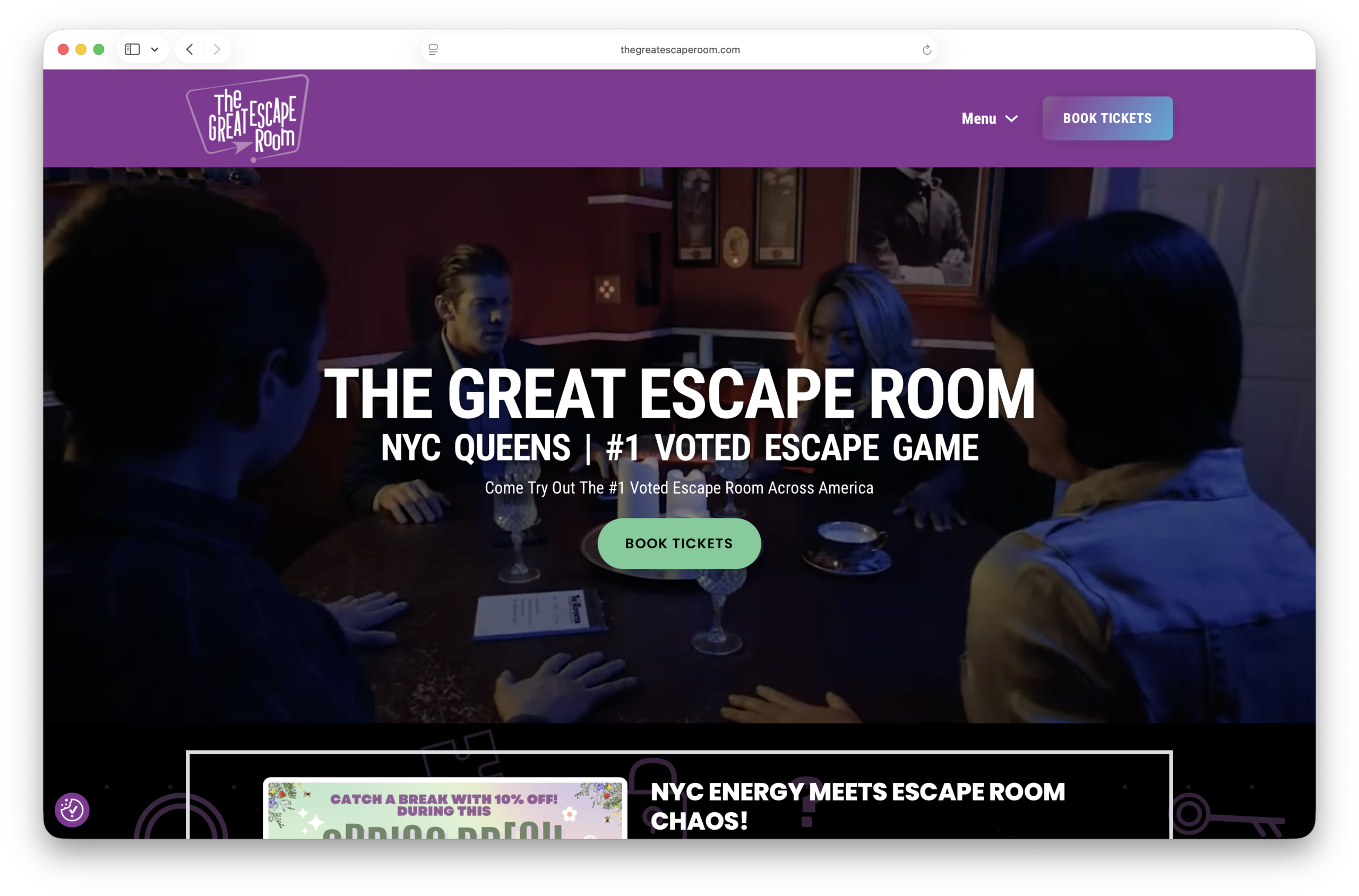 The Great Escape Room thegreatescaperoom.com regopark scaled