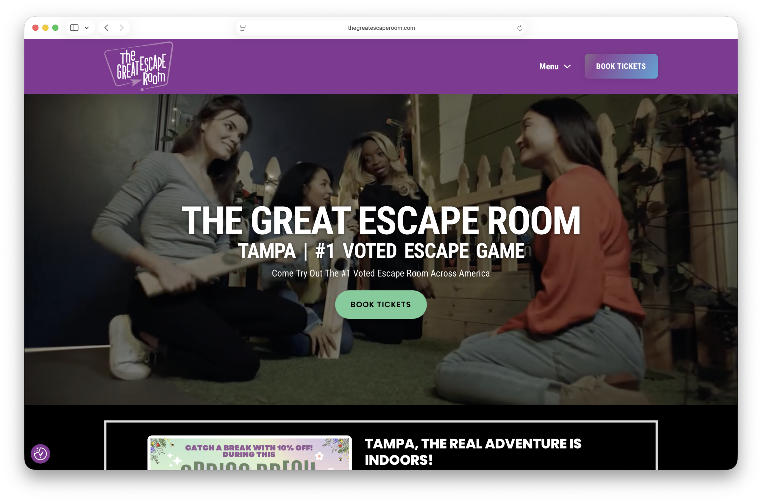 The Great Escape Room
