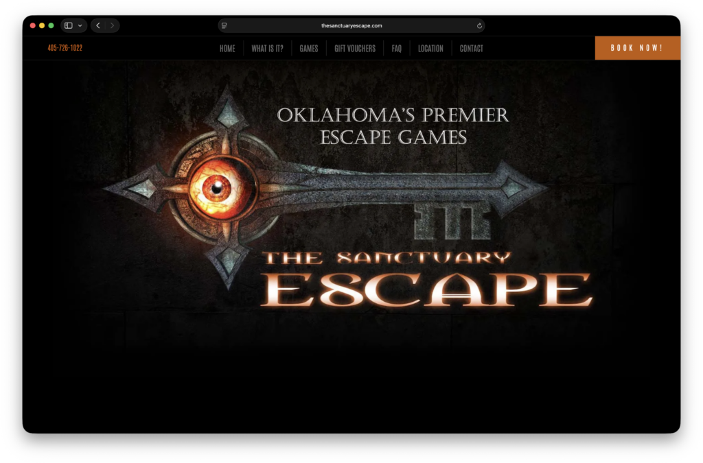 The Sanctuary Escape Rooms