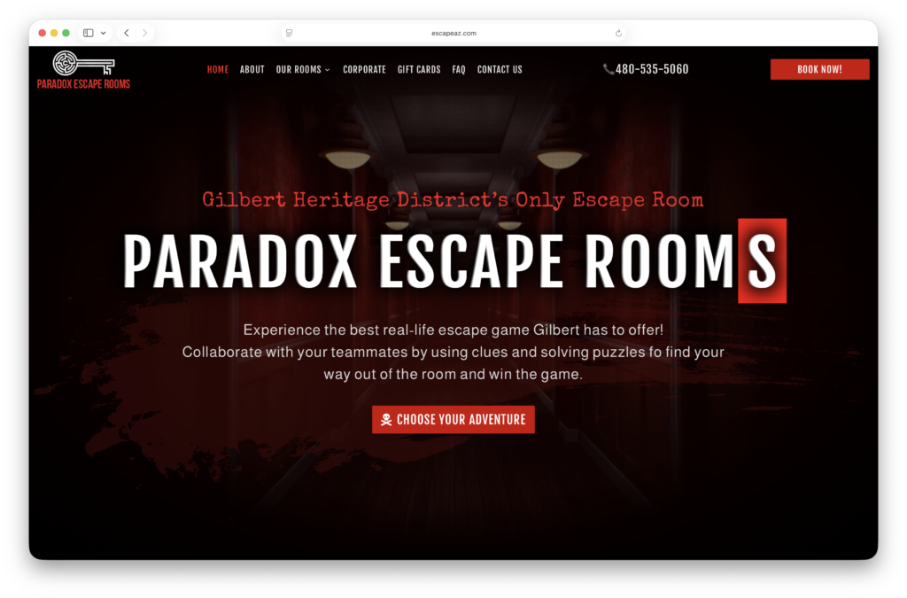 Paradox Escape Room