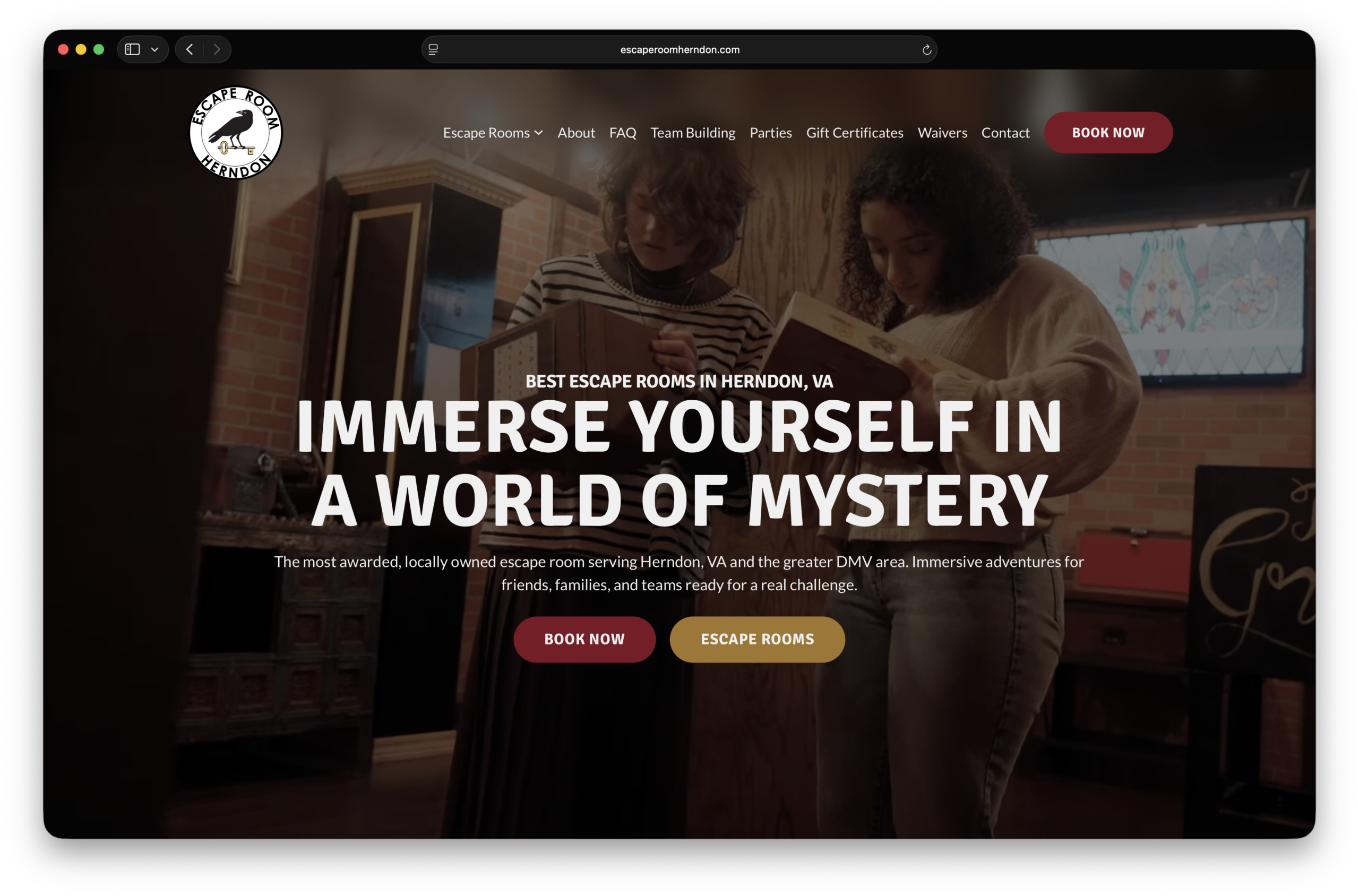 Raven’s Nest Escape Room