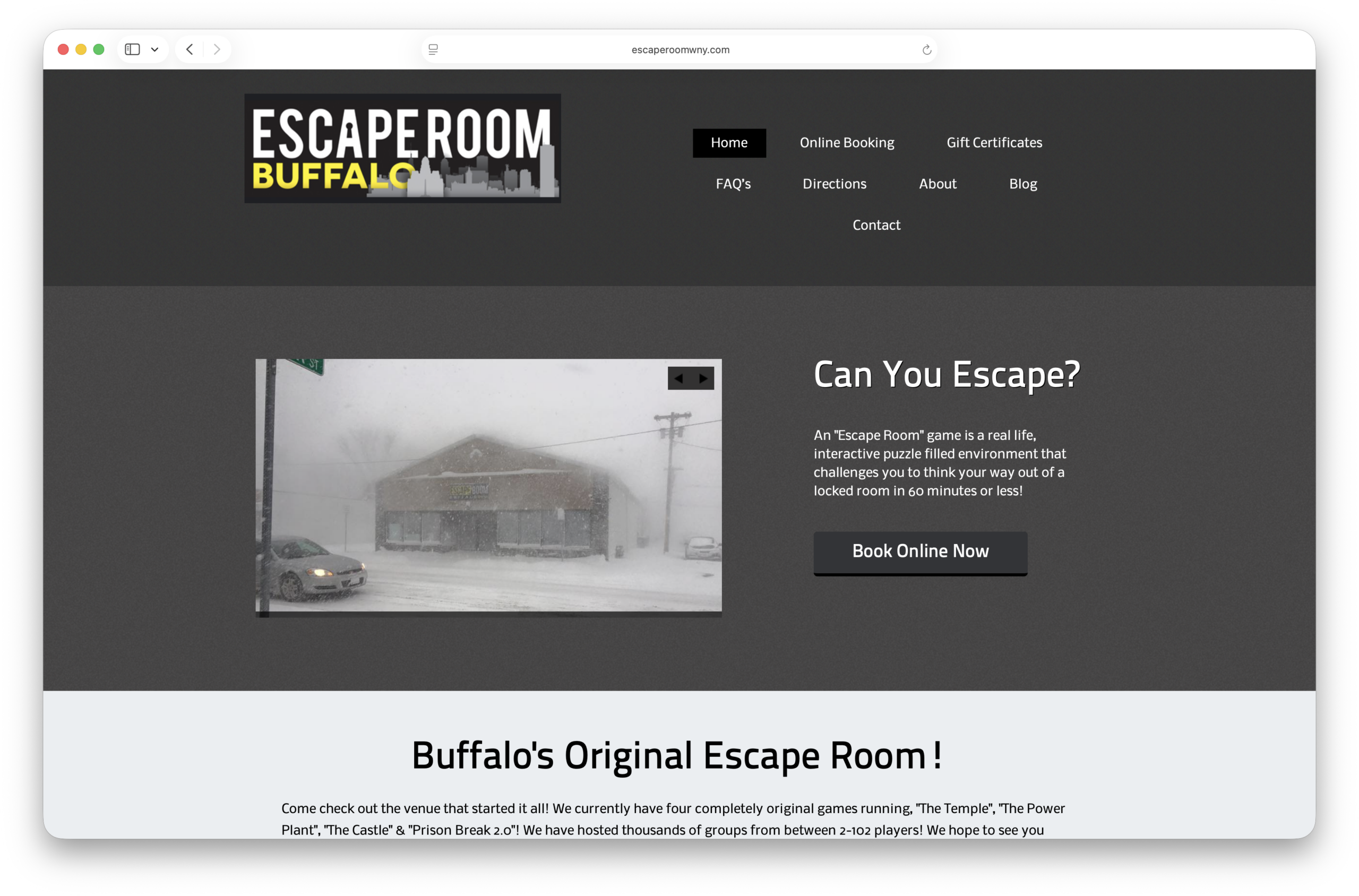 Escape Room Buffalo