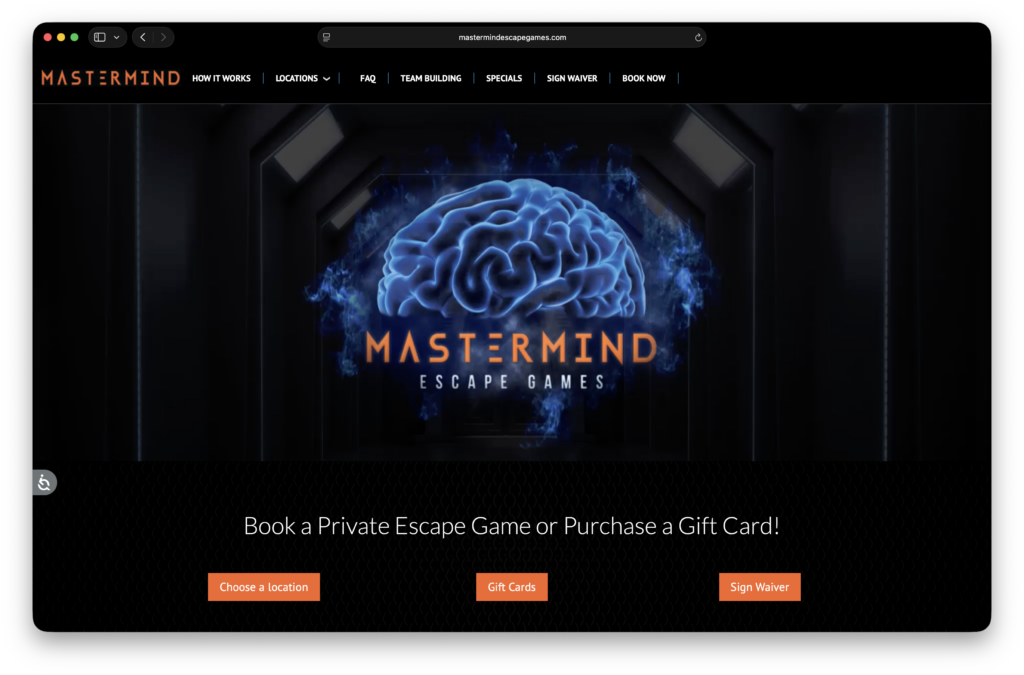 Mastermind Escape Games