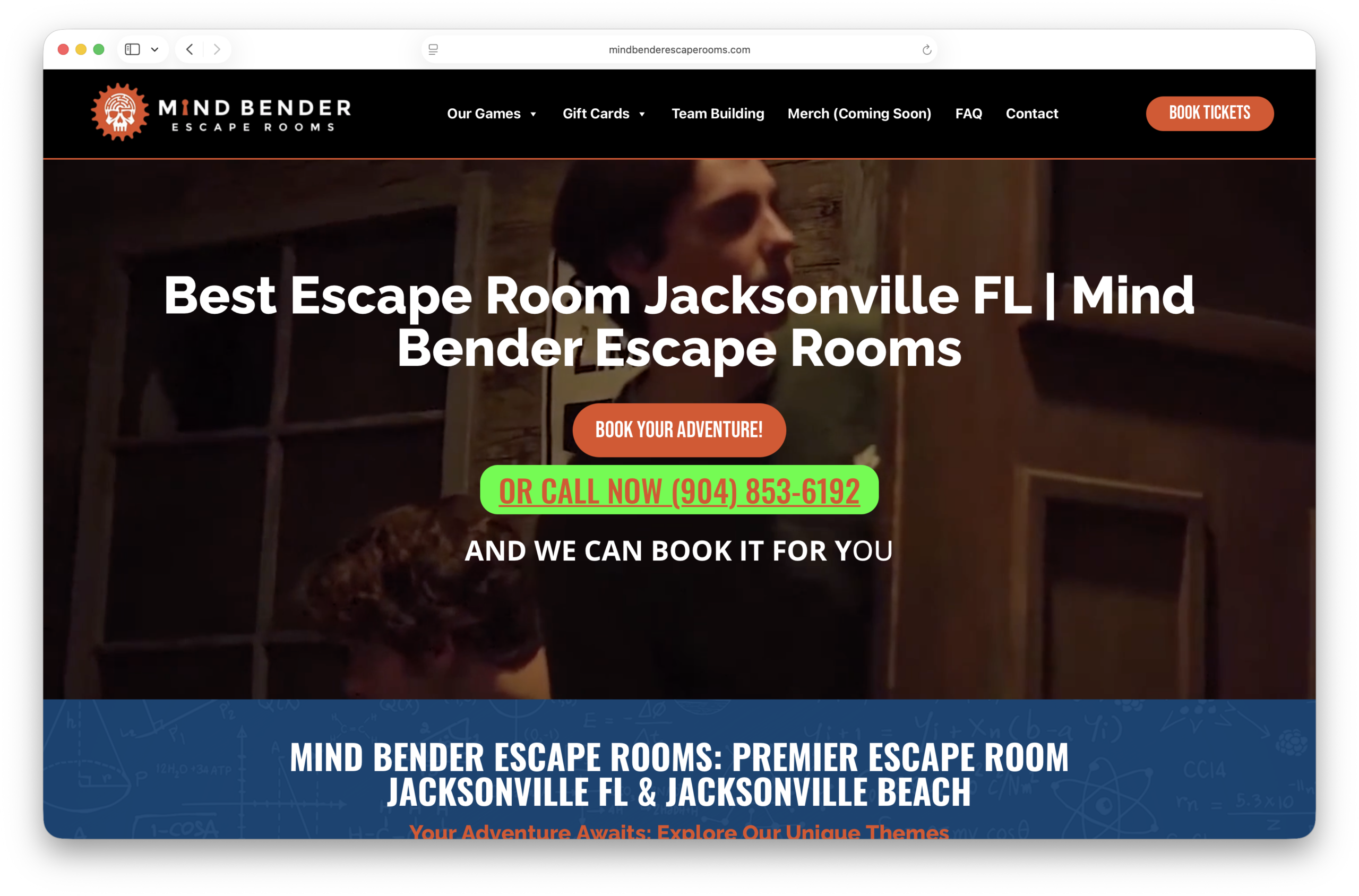 Mind Bender Escape Rooms