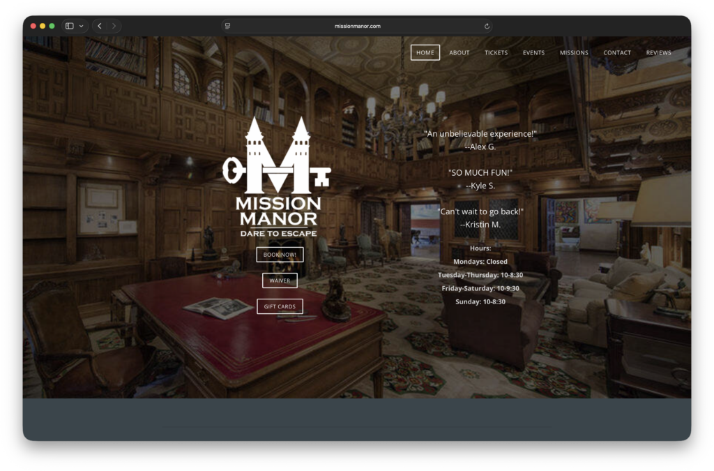 Mission Manor Mission Manor