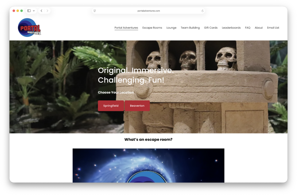 Portal Adventures