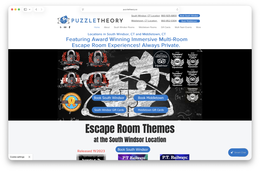 Puzzle Theory Puzzle Theory