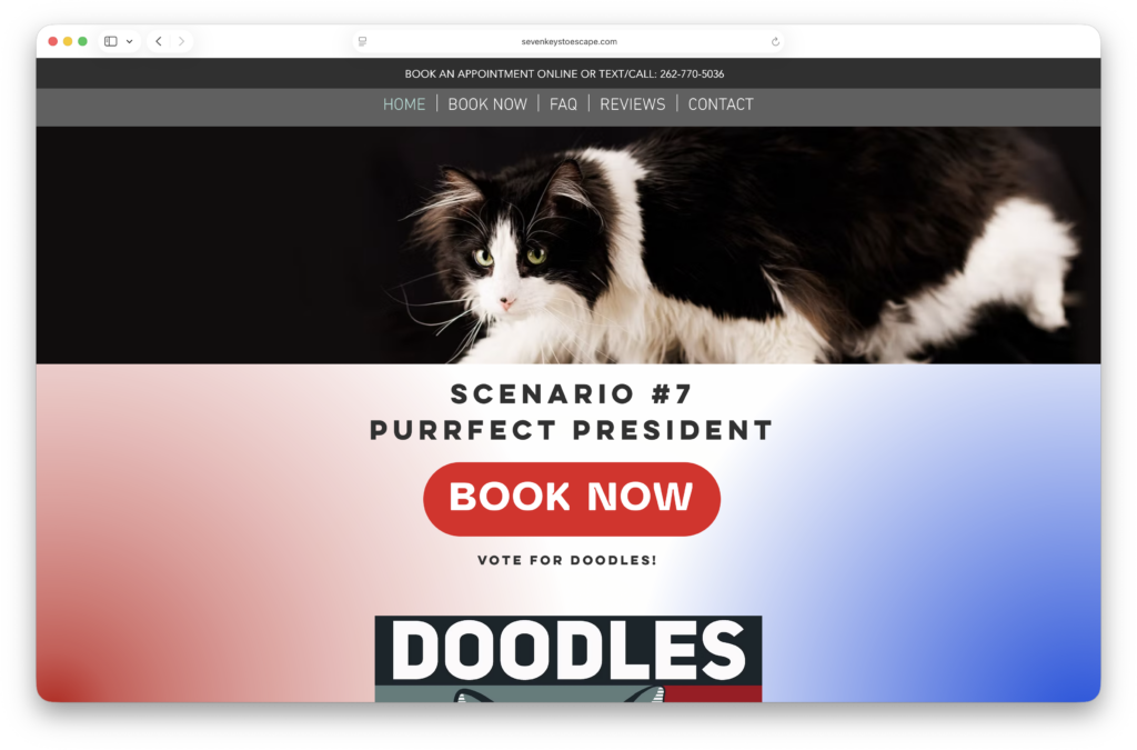 Seven Keys to Escape Seven Keys to Escape