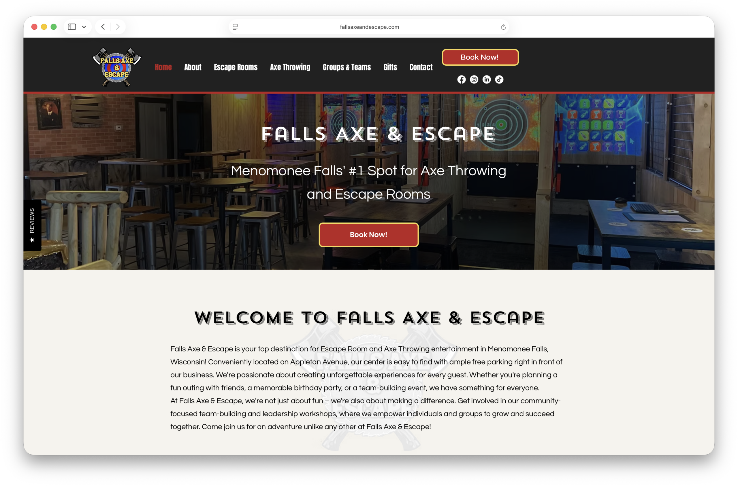 TeamEscape 262 www.teamescape262.com menomoneefalls scaled