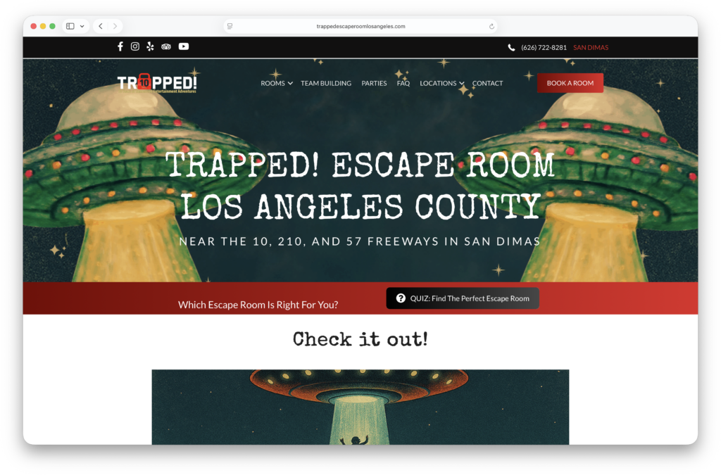 Trapped! Escape Room Trapped! Escape Room