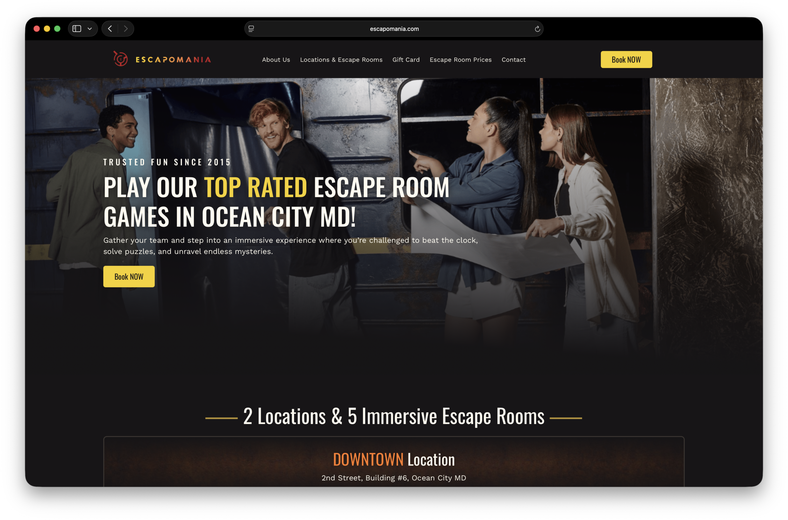 Escapomania