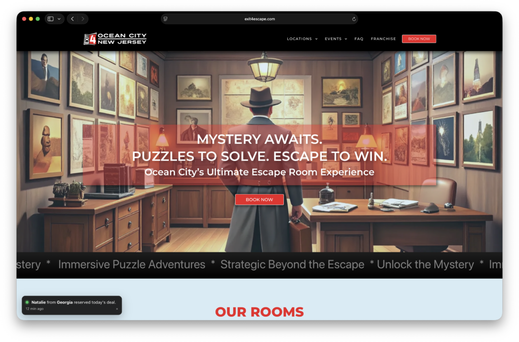 Exit 4 Private Escape Rooms