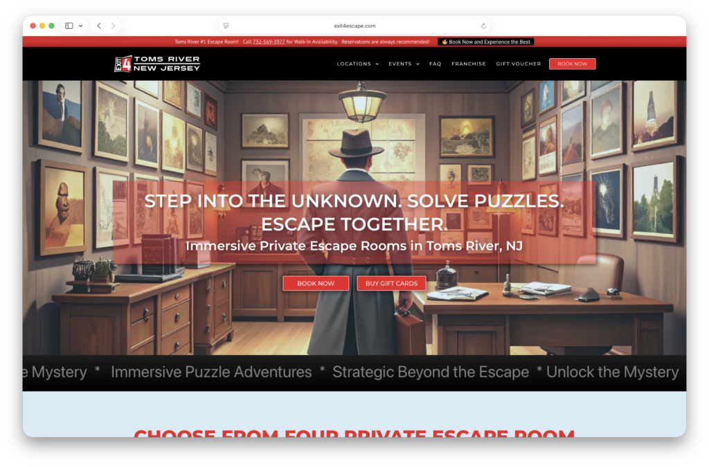 Exit 4 Private Escape Rooms