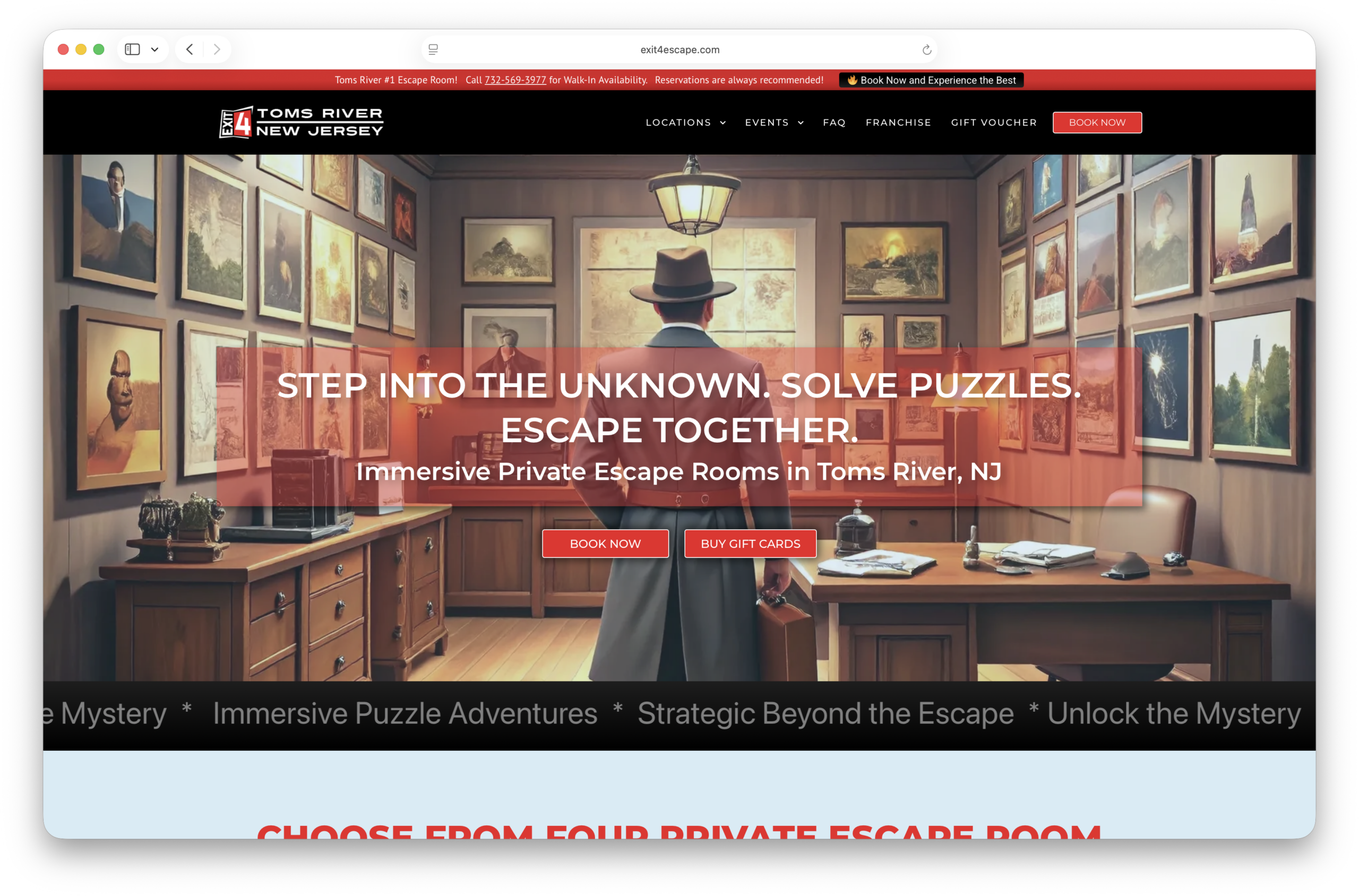 Exit 4 Private Escape Rooms