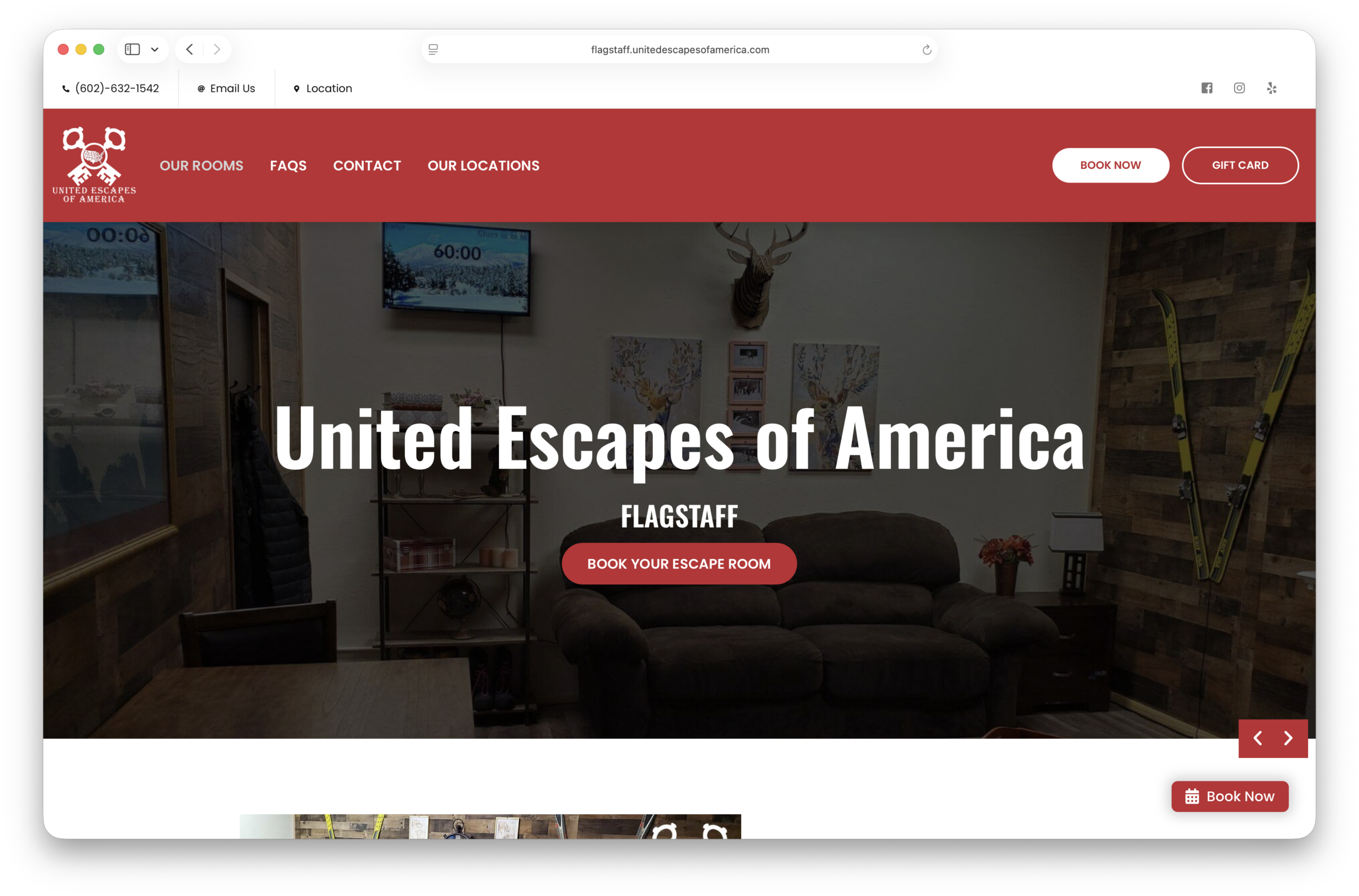 United Escapes of America