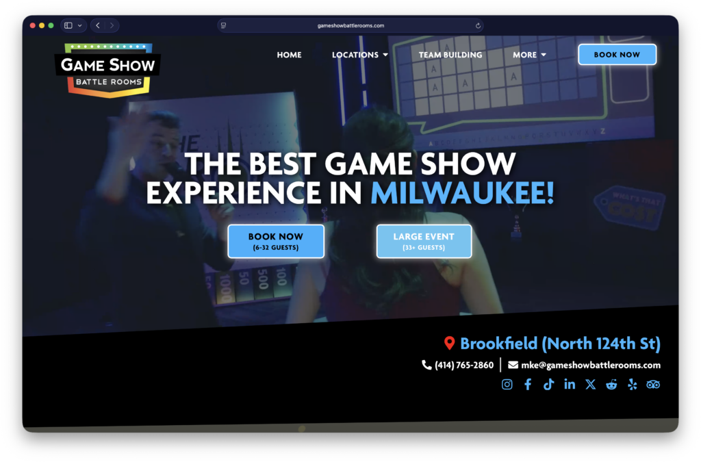 Game Show Battle Rooms Game Show Battle Rooms