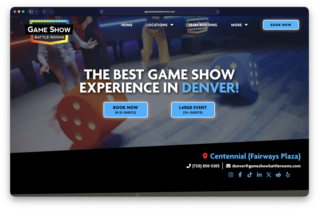 Game Show Battle Rooms