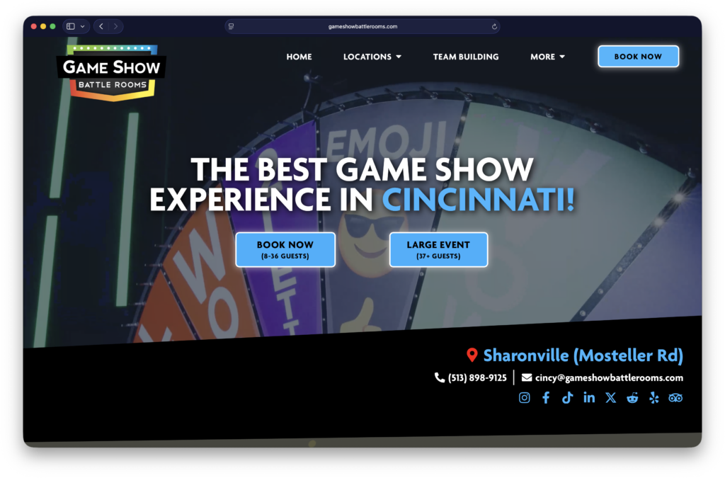 Game Show Battle Rooms