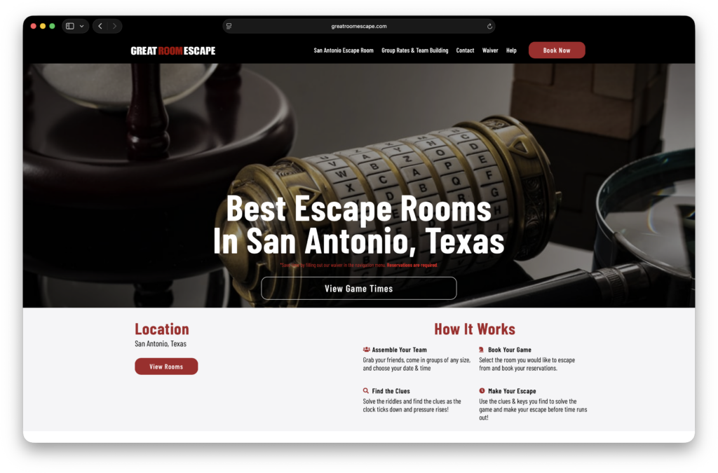 Great Room Escape