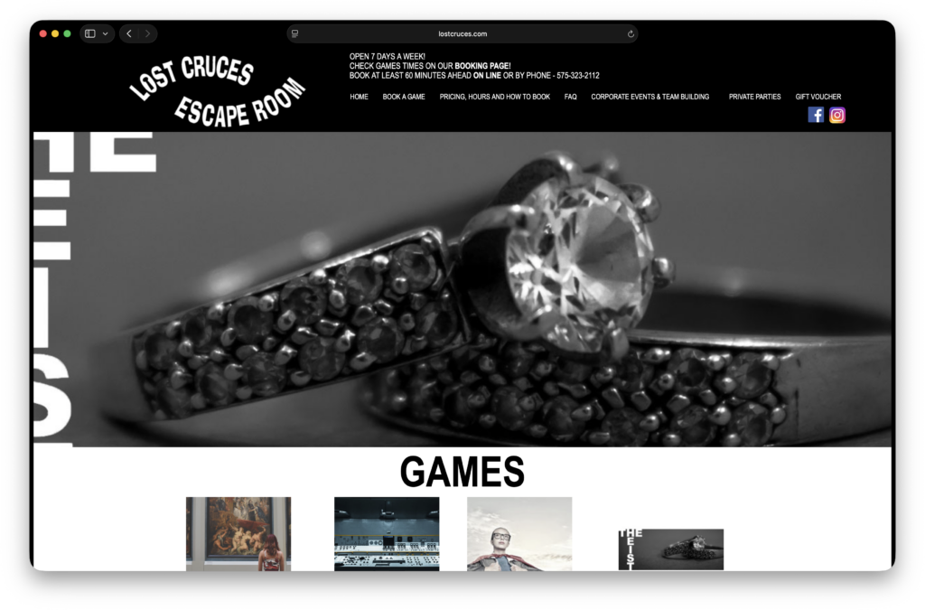 Lost Cruces Escape Room