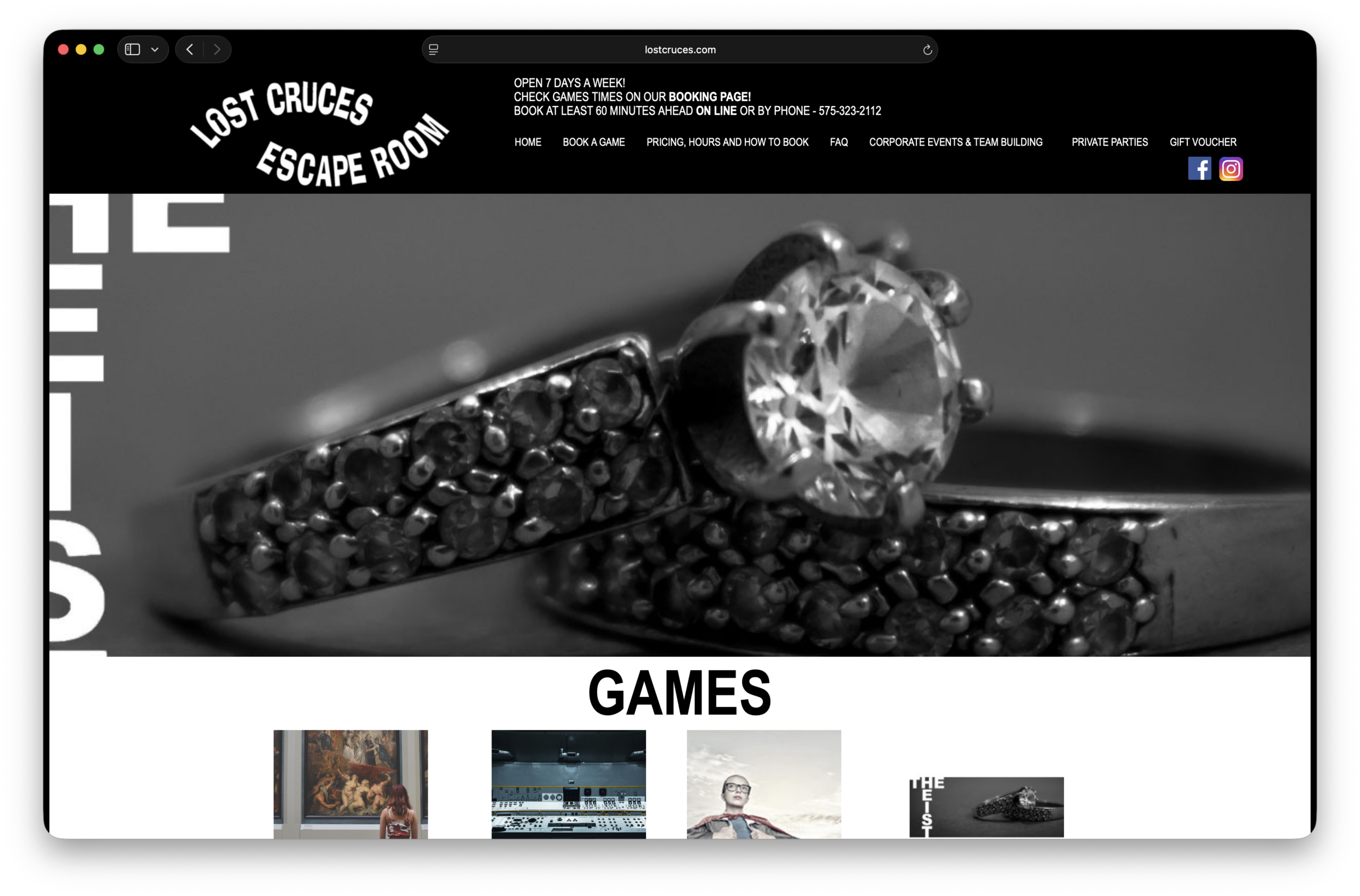 Lost Cruces Escape Room