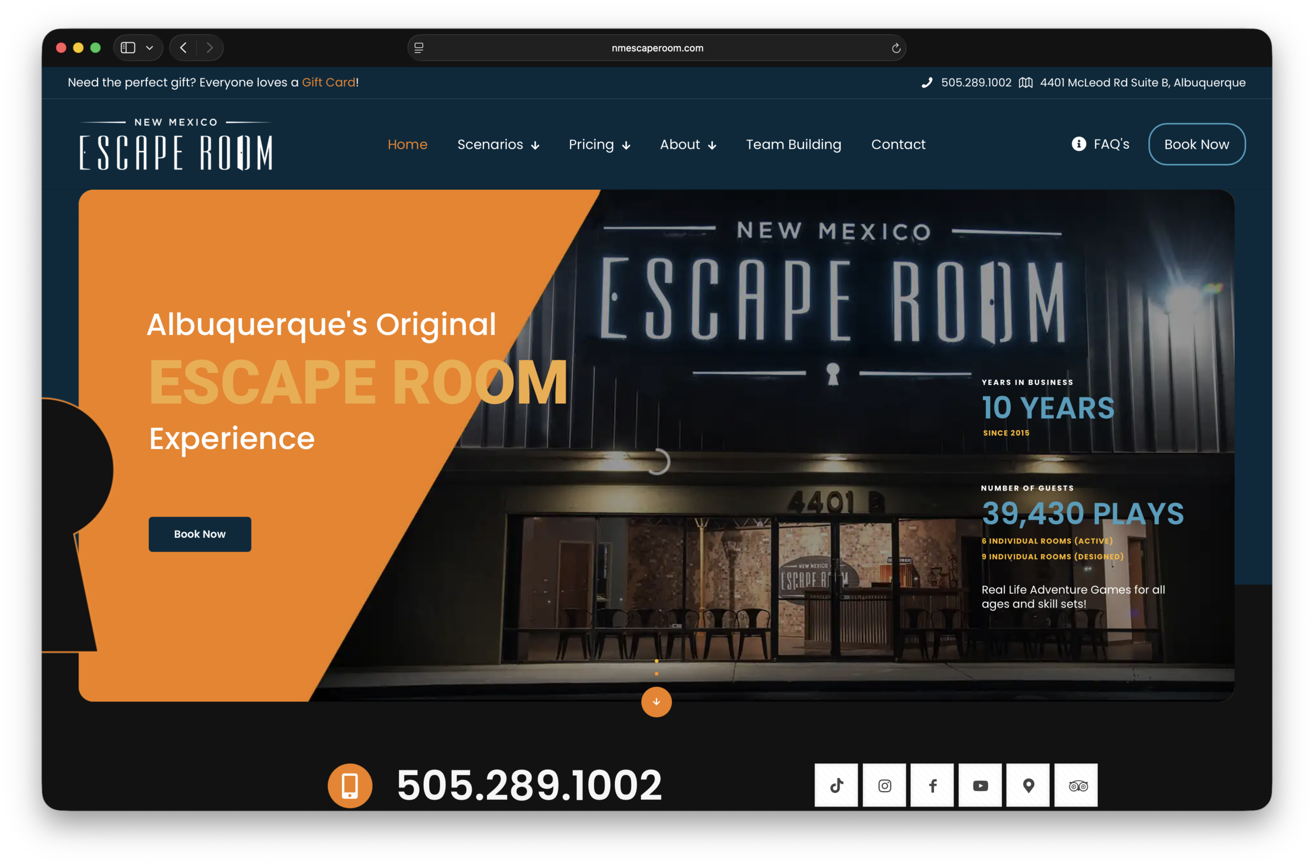 nmescaperoom.com albuquerque scaled