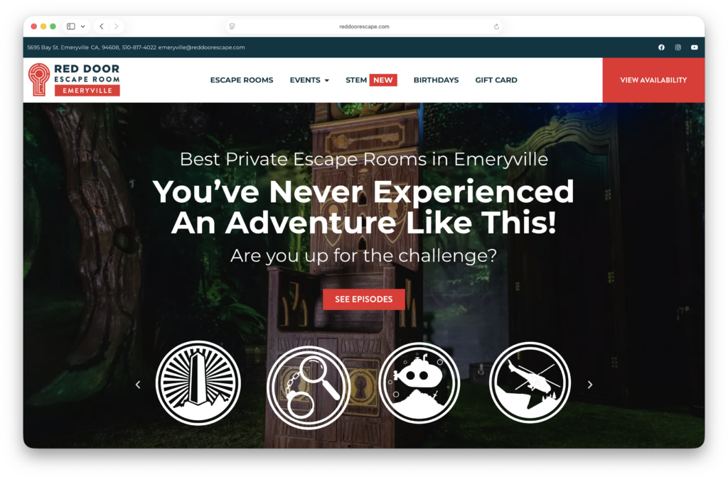 Red Door Escape Room