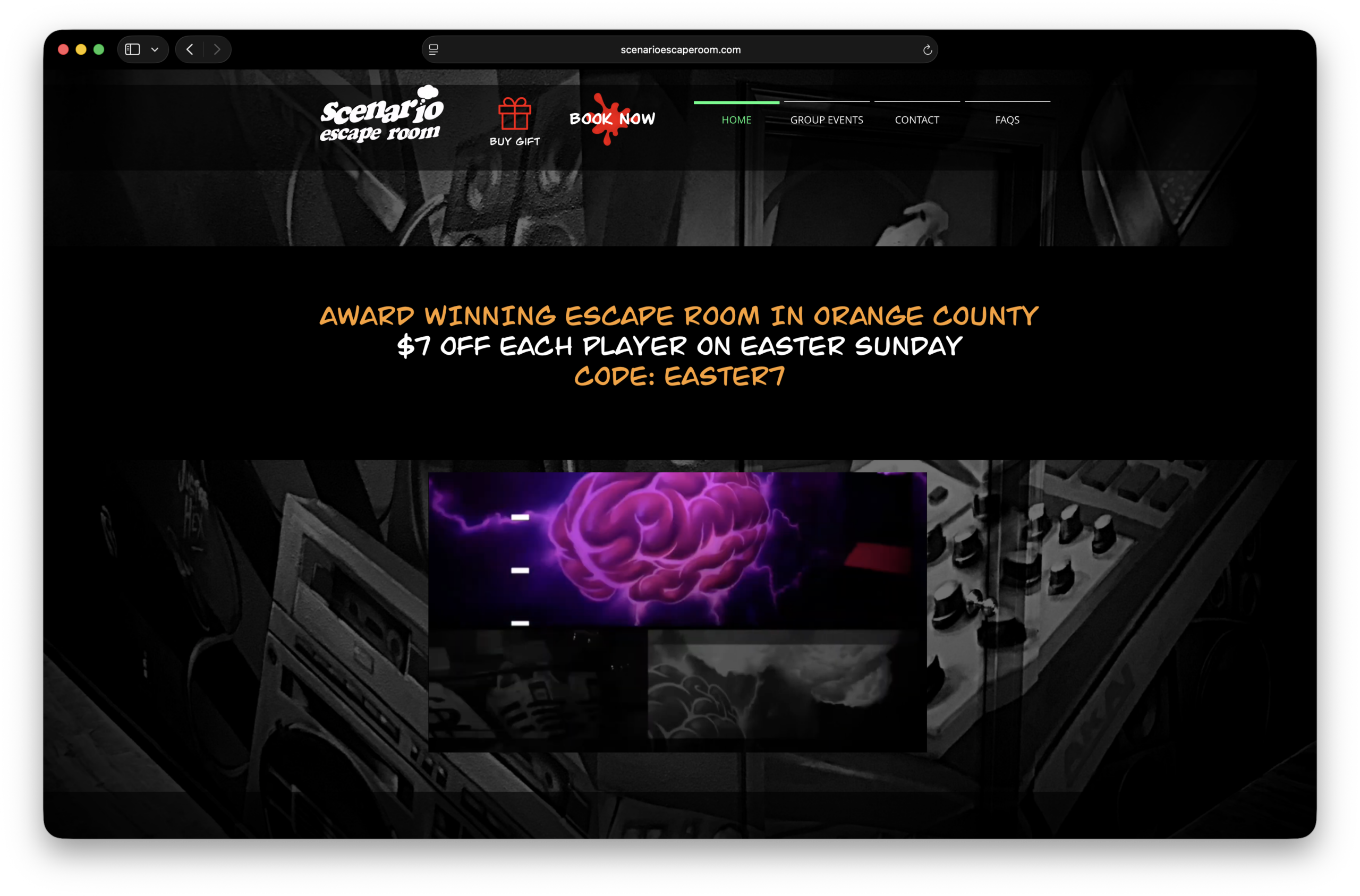 Scenario Escape Room