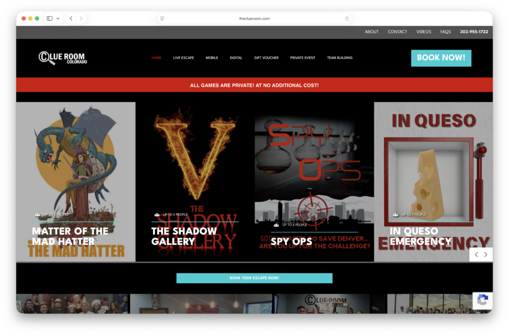 The Clue Room The Clue Room