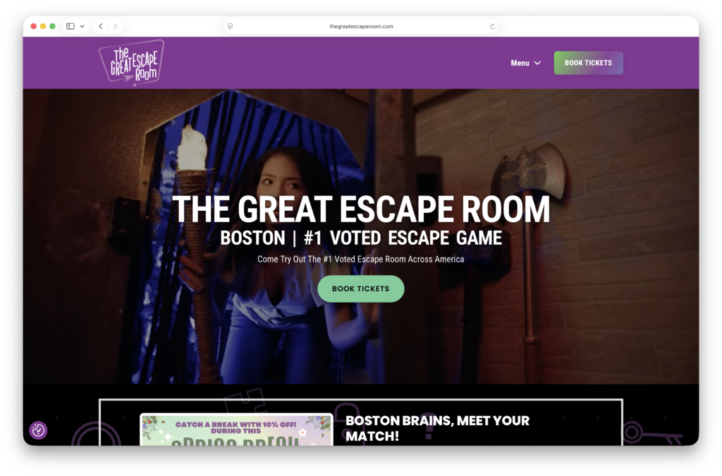 The Great Escape Room