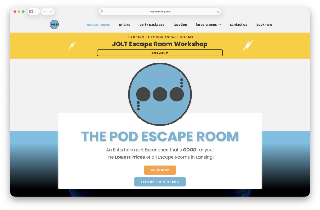 The Pod Escape Room The Pod Escape Room
