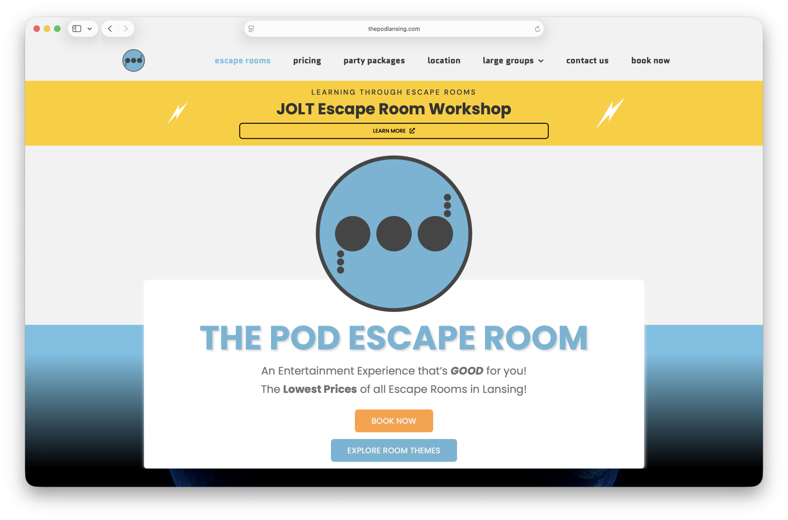 The Pod Escape Room