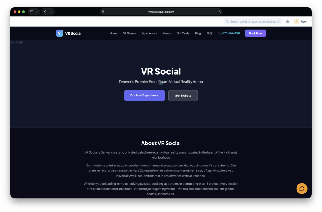 VR Social Inc VR Social Inc