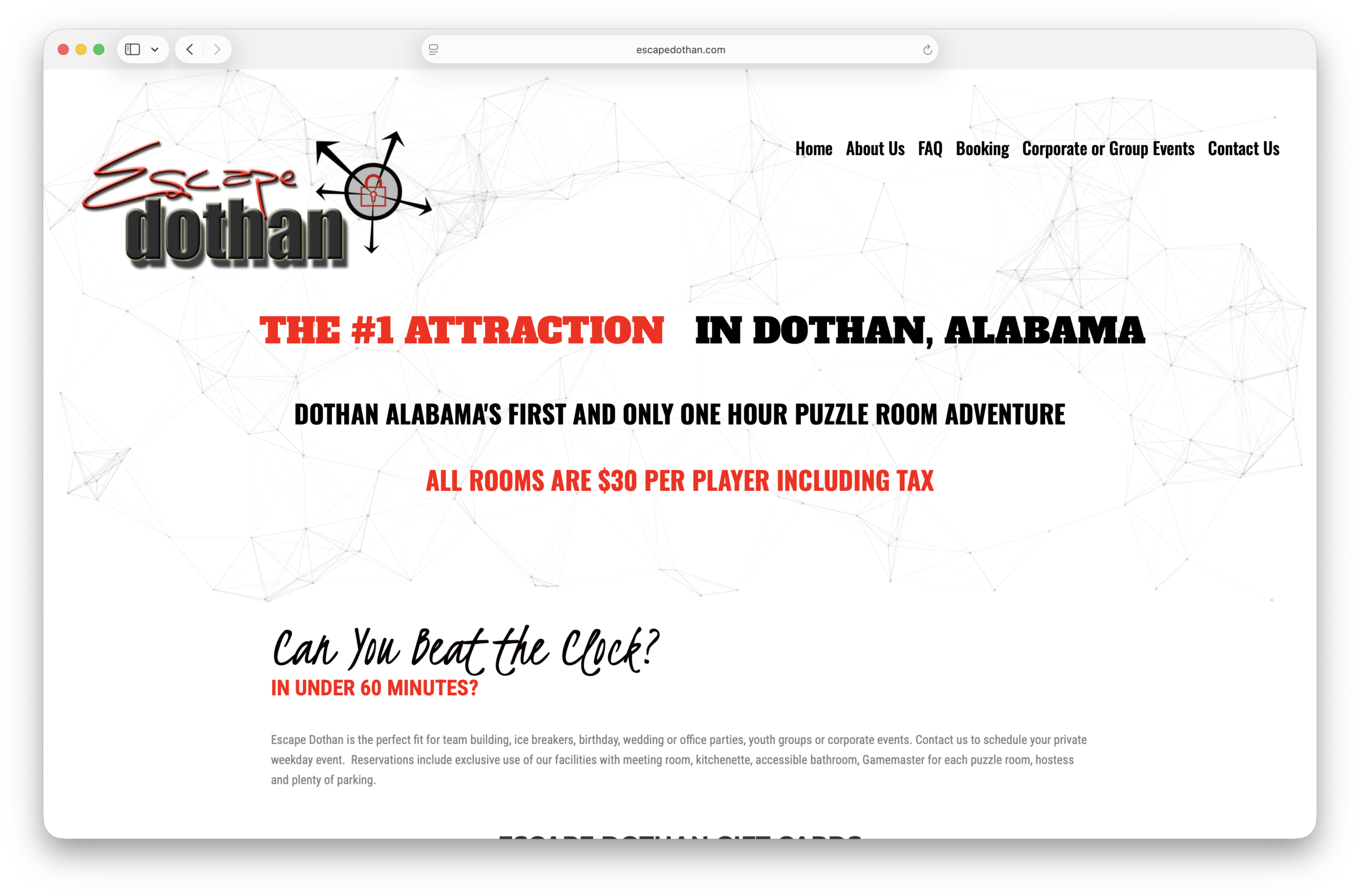 Escape Dothan