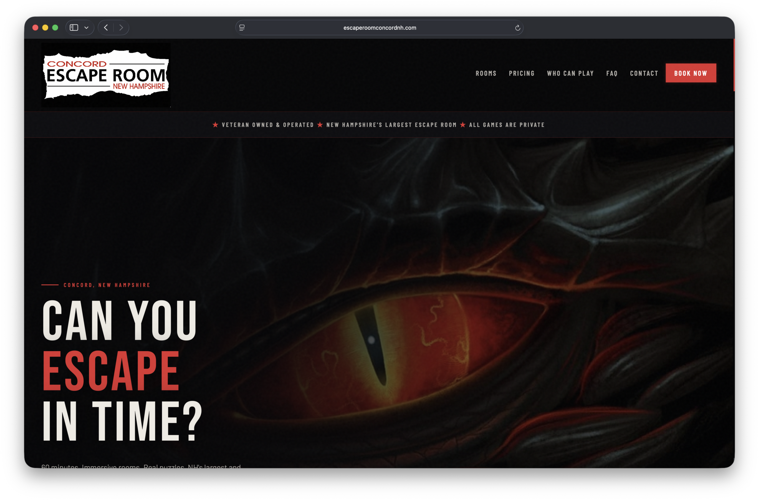 Escape Room Concord NH