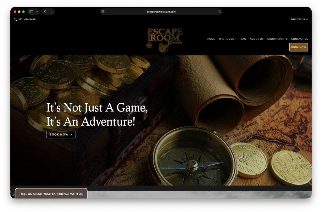 Escape Room Louisiana