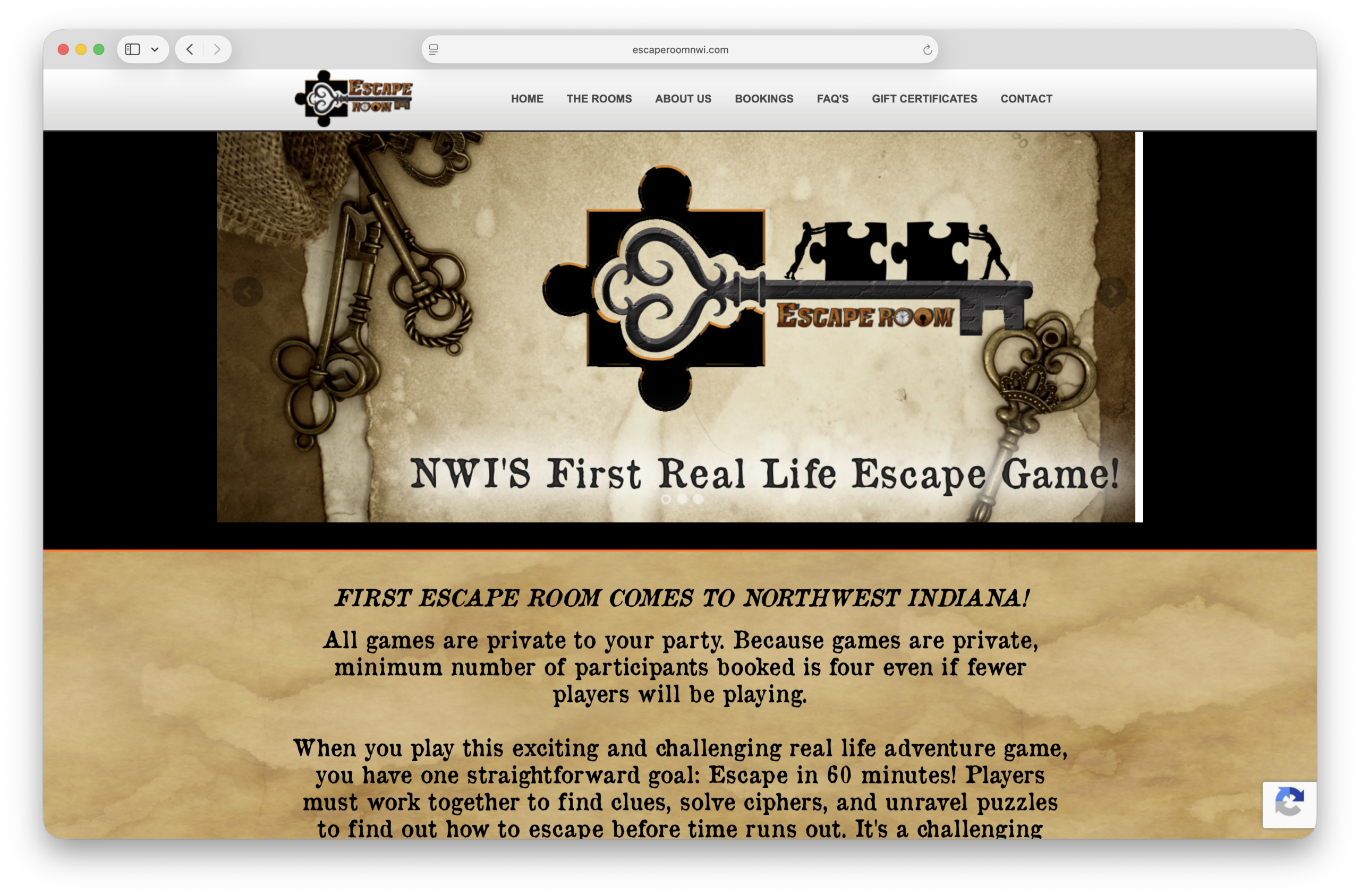 Escape Room NWI