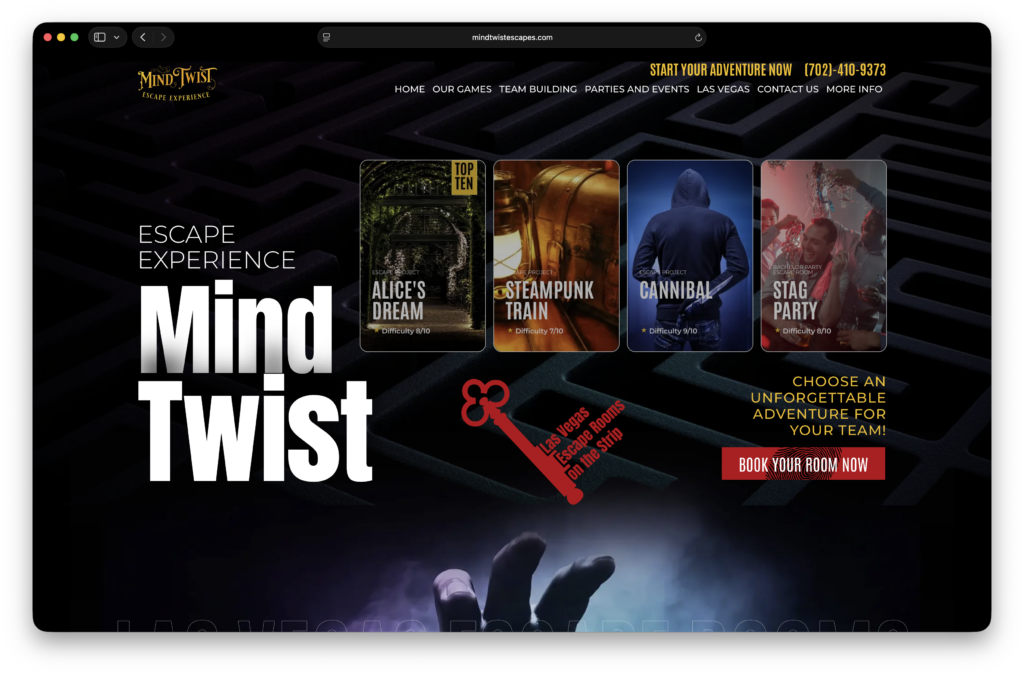 Mind Twist Las Vegas Escape Rooms