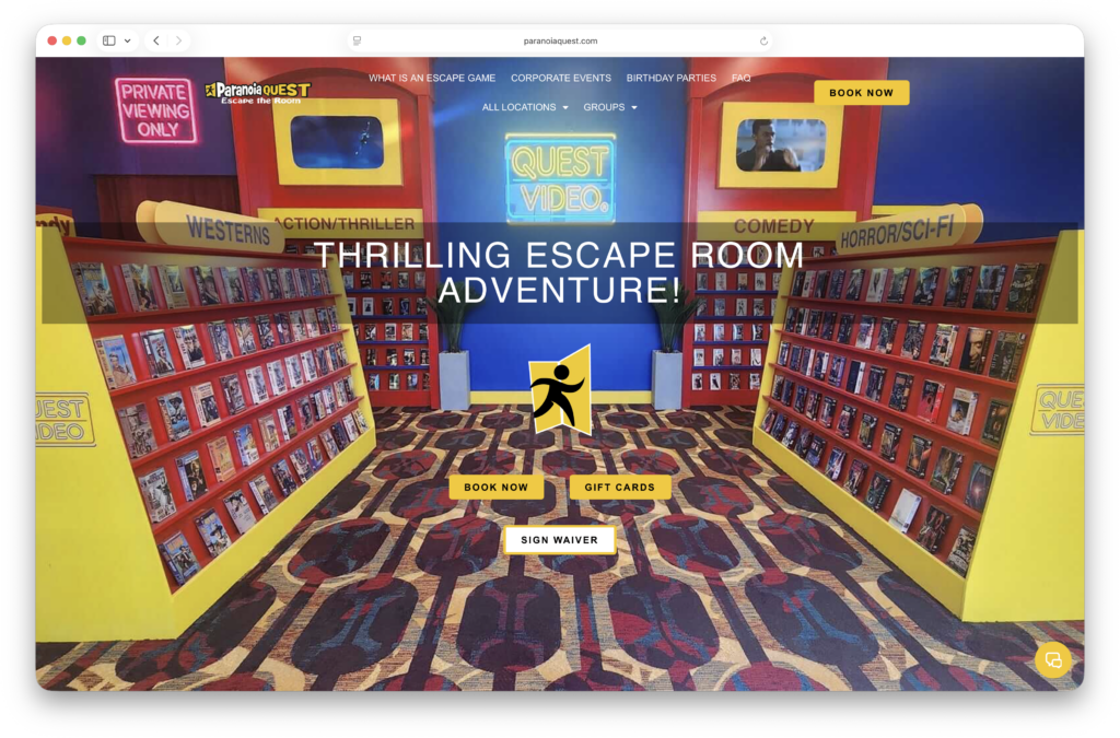 Paranoia Quest