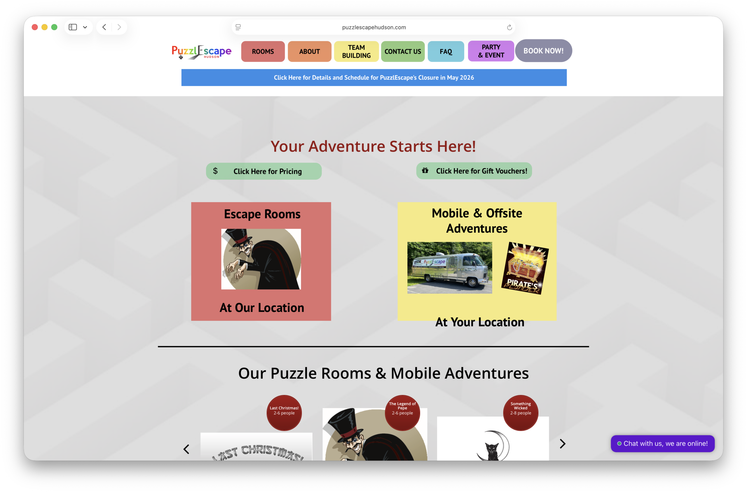 Puzzlescape www.puzzlescapehudson.com hudson scaled