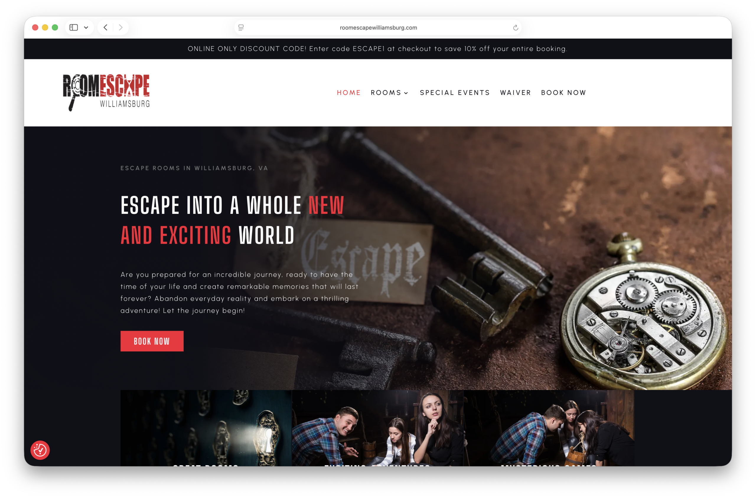 Room Escape Williamsburg