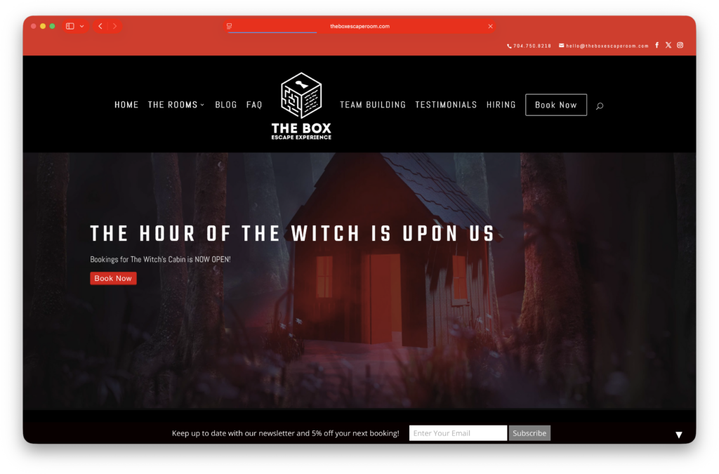 The Box Escape Experience