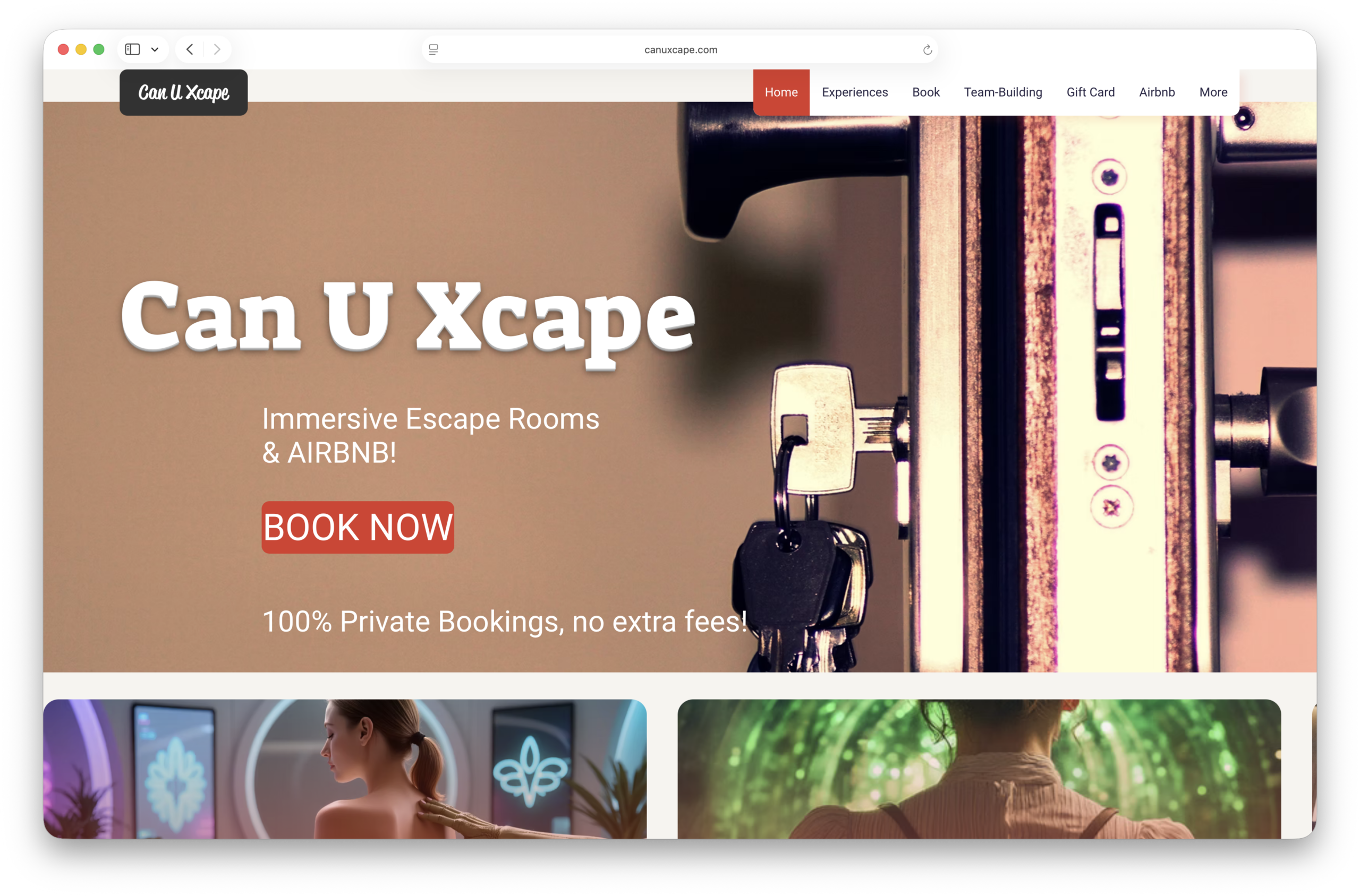 Can U Xcape