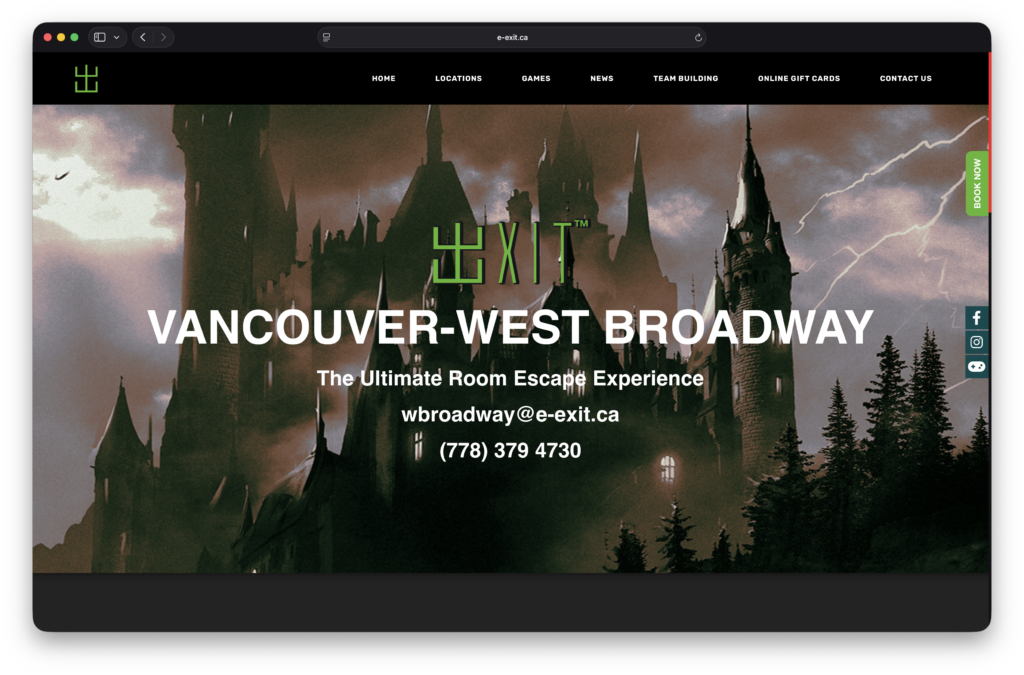 EXIT West Broadway Vancouver