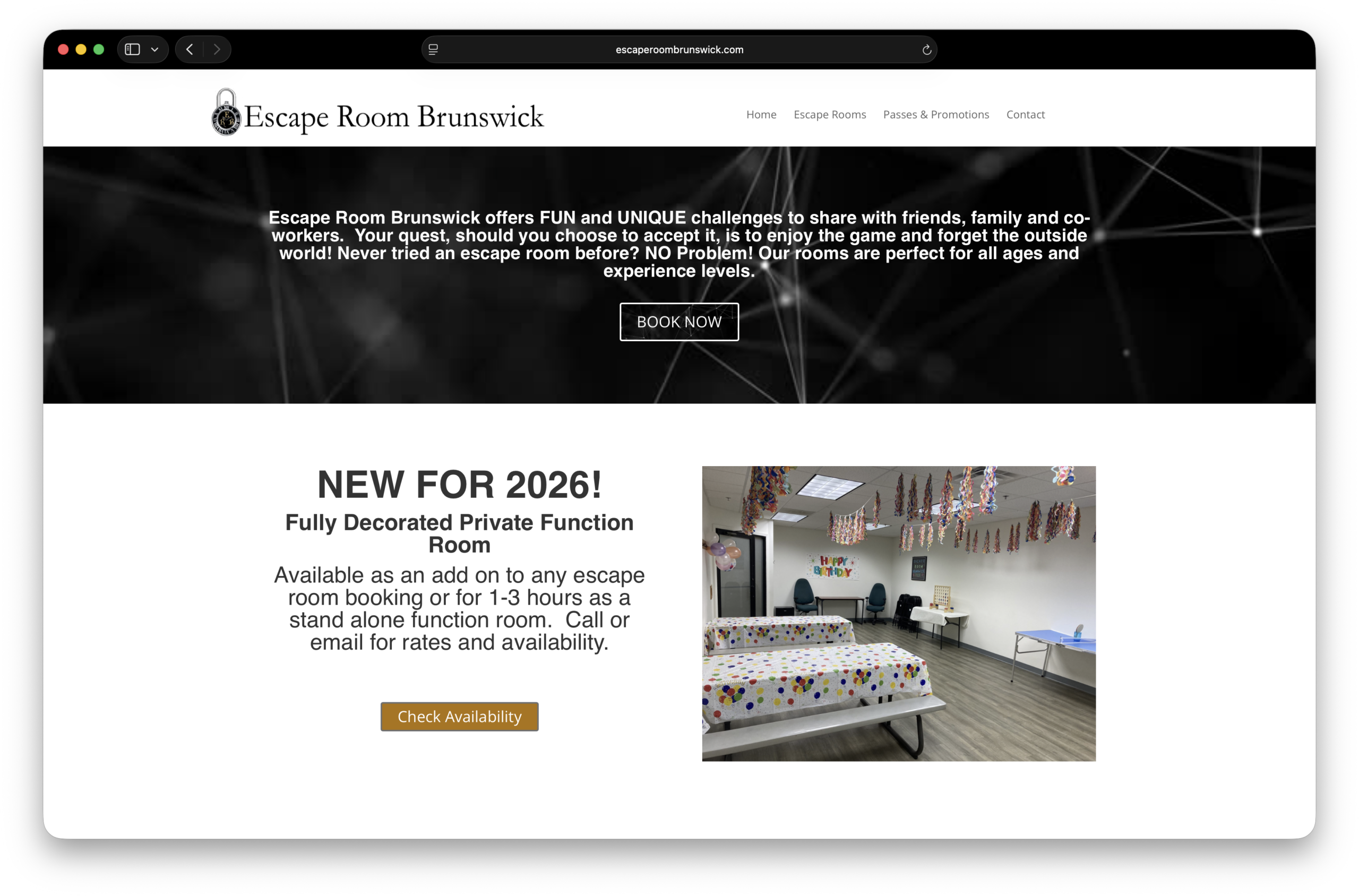 Escape Room Brunswick