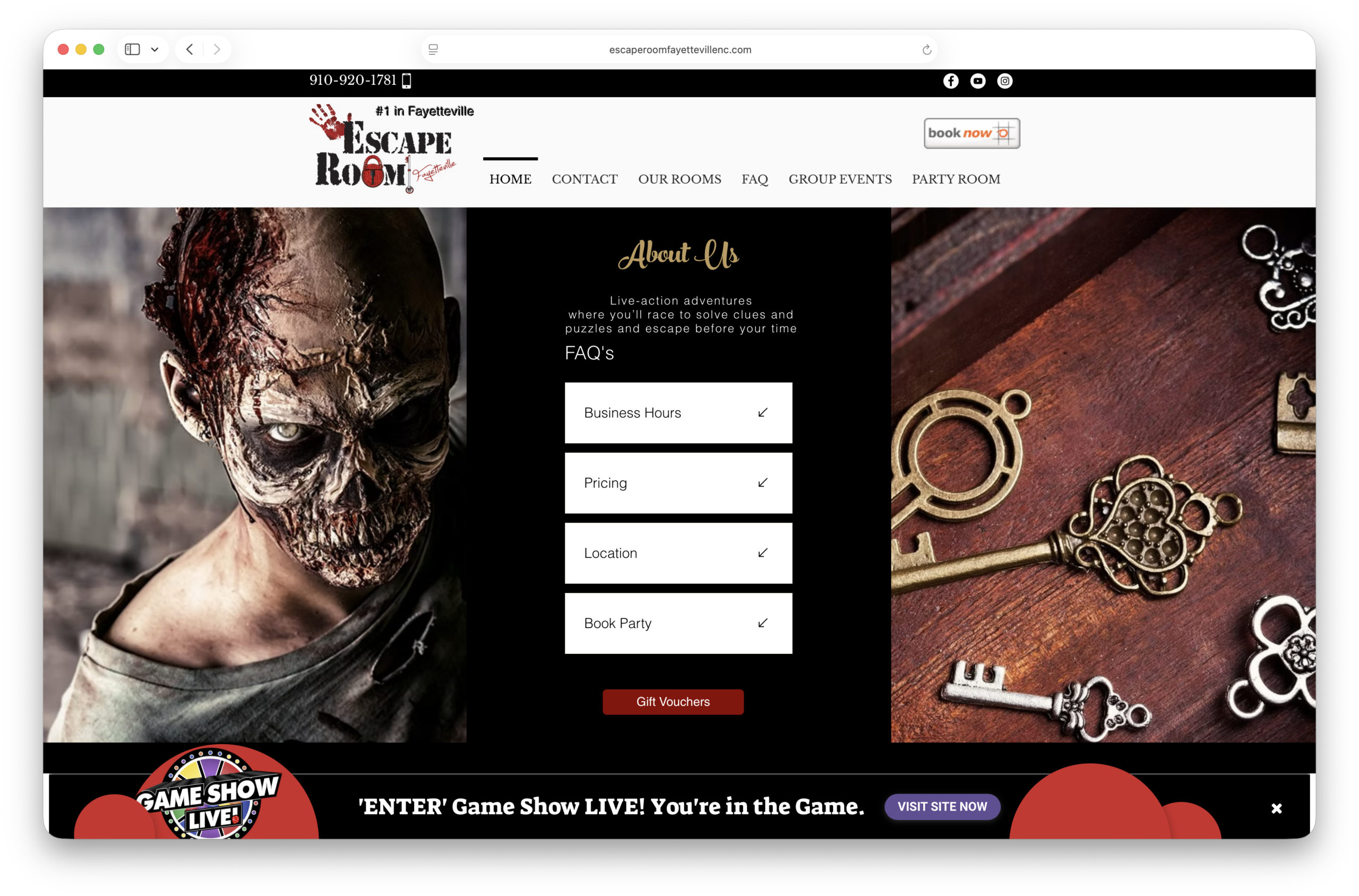 Escape Room Fayetteville