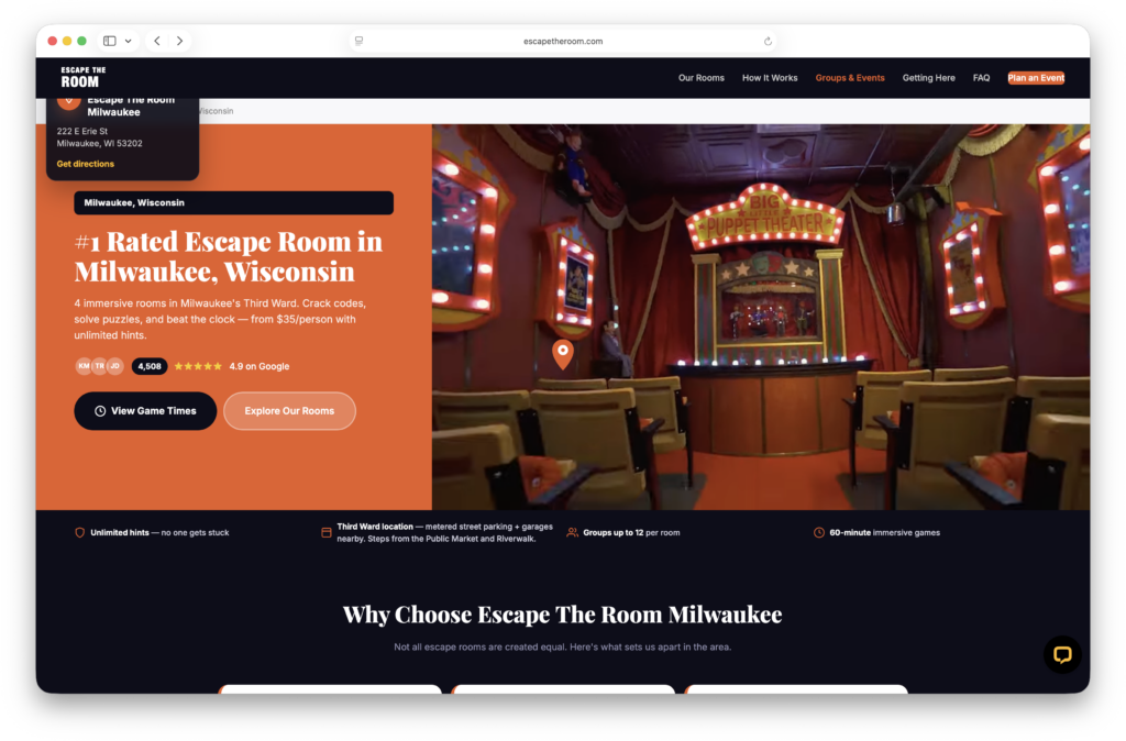 Escape the Room Milwaukee