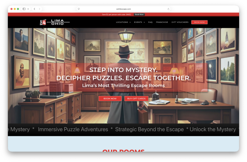 Exit 4 Private Escape Rooms Exit 4 Private Escape Rooms