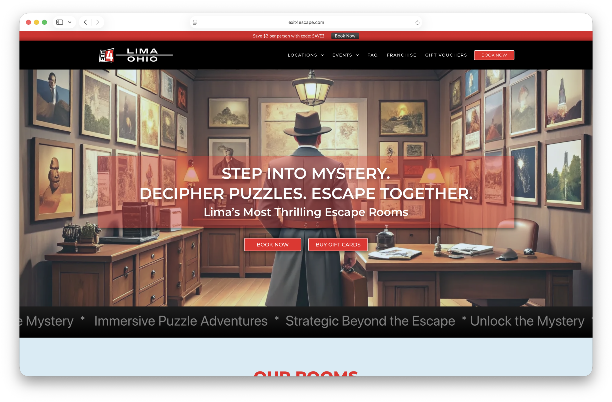 Exit 4 Private Escape Rooms