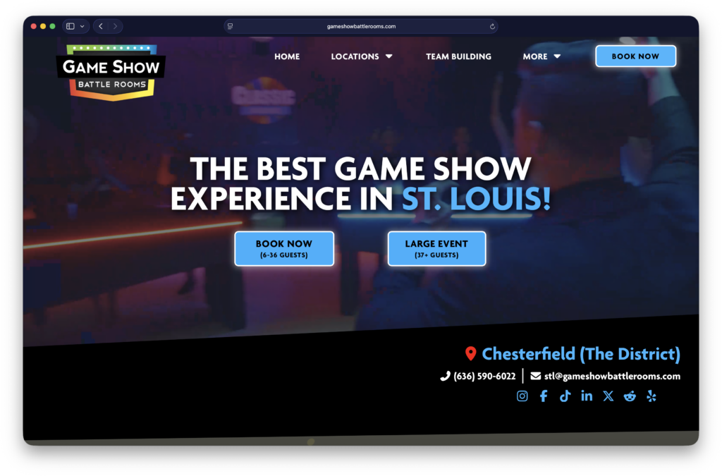 Game Show Battle Rooms